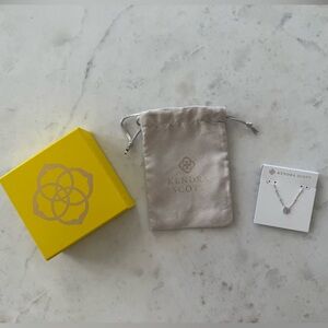 Kendra Scott Silver Necklace